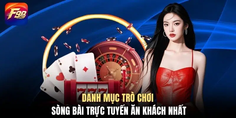 Danh mục trò chơi sòng bài trực tuyến ăn khách nhất