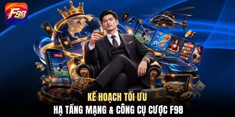 Kế hoạch tối ưu hạ tầng mạng & công cụ cược F98